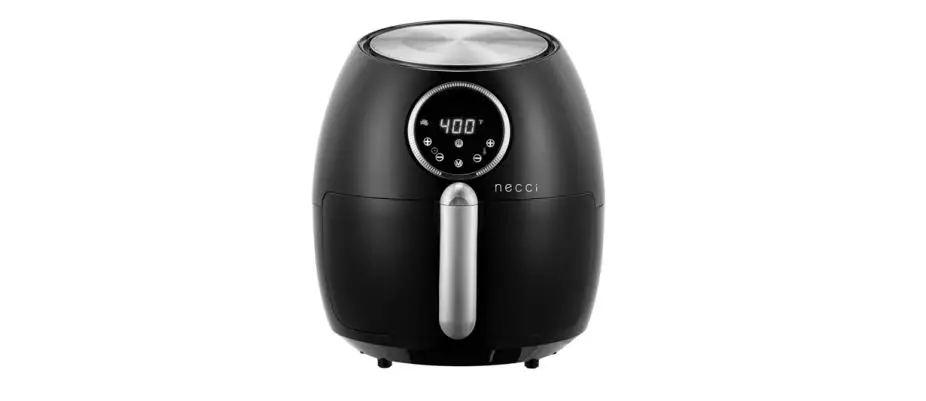 Necci 5.8 Quart Digital Air Fryer Naf5821ca User Manual Necci 5.8 Quart Digital Air Fryer Naf5821ca User Manual