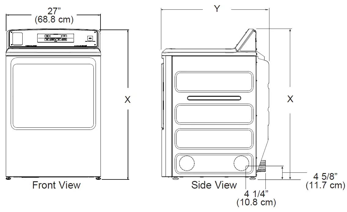 GE-APPLIANCES-PTD70EBSTWS-7-4 cu.-ft.-Capacity-electric-Dryer-02