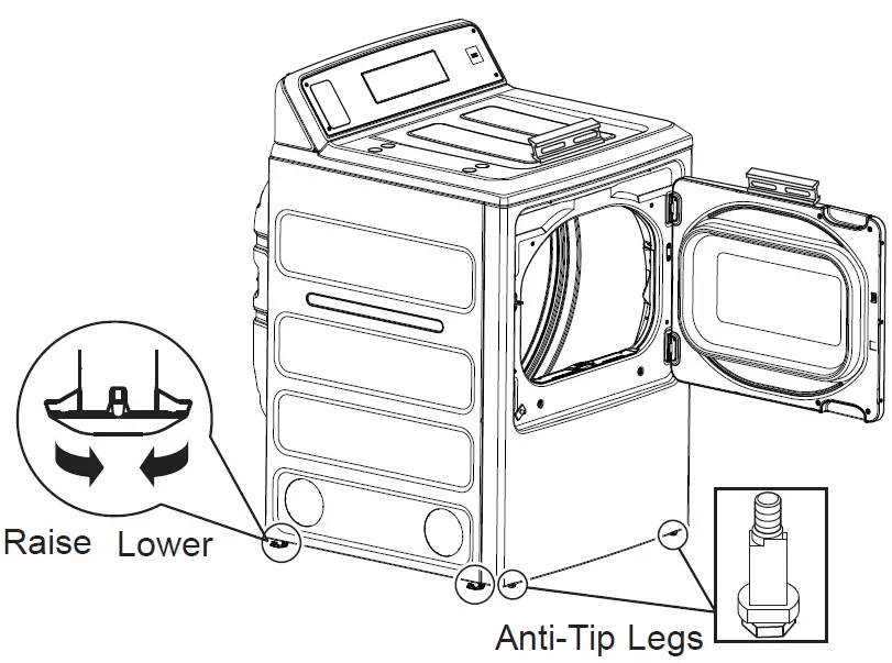 GE-APPLIANCES-PTD70EBSTWS-7-4 cu.-ft.-Capacity-electric-Dryer-40