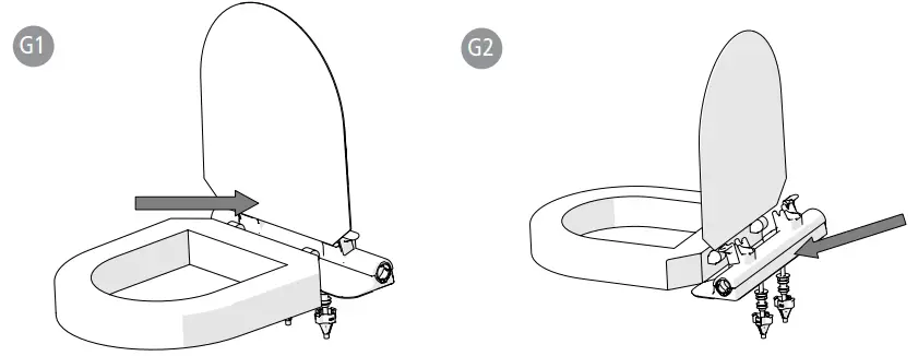 etac Supporter Toilet Armrests - Fig 4