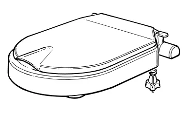etac Supporter Toilet Armrests - Fig