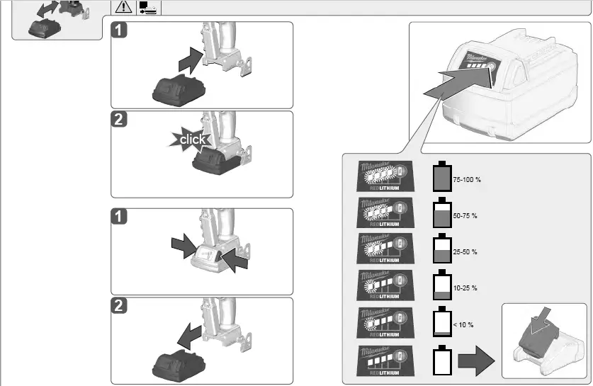 Milwaukee-M18ONEFPRT-18V-2-x -0Ah Li-Ion-RedLithium-Brushless-Cordless-Rivet-Gun-2