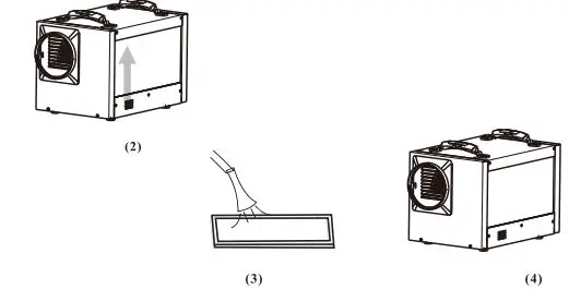ABESTORM Guardian SN55 Crawl Space Dehumidifier-fig19