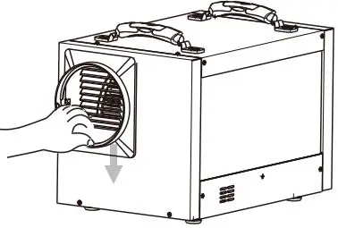 ABESTORM Guardian SN55 Crawl Space Dehumidifier-fig20