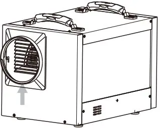 ABESTORM Guardian SN55 Crawl Space Dehumidifier-fig21