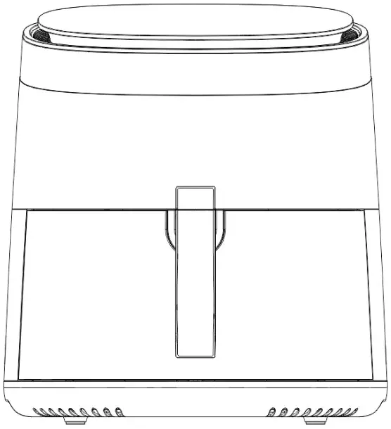 anko AF902C Air Fryer - Air Fryer