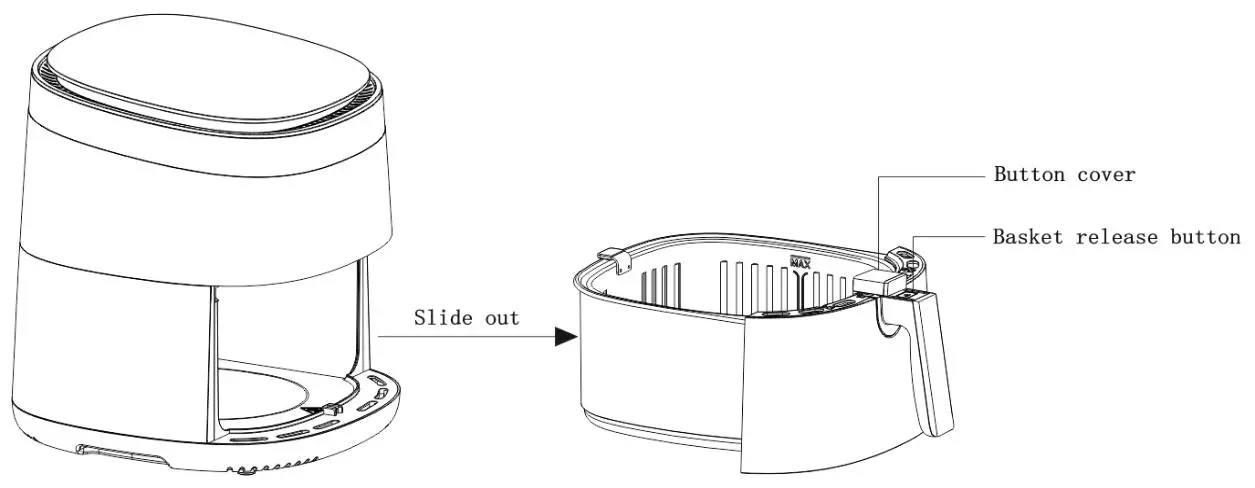 anko AF902C Air Fryer - Ensure the following