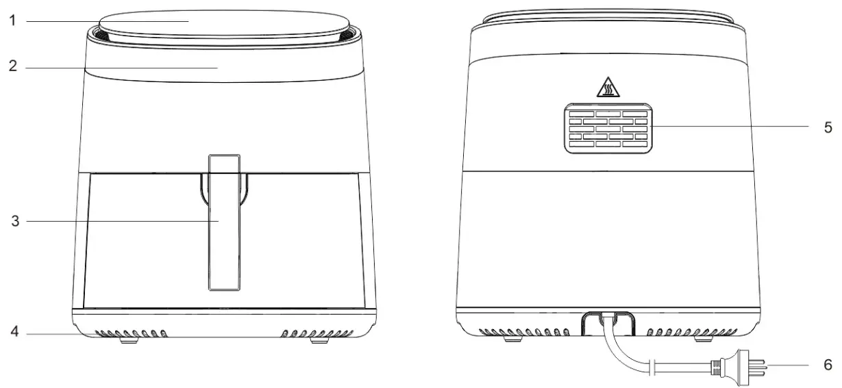 anko AF902C Air Fryer - KNOW YOUR AIR FRYER