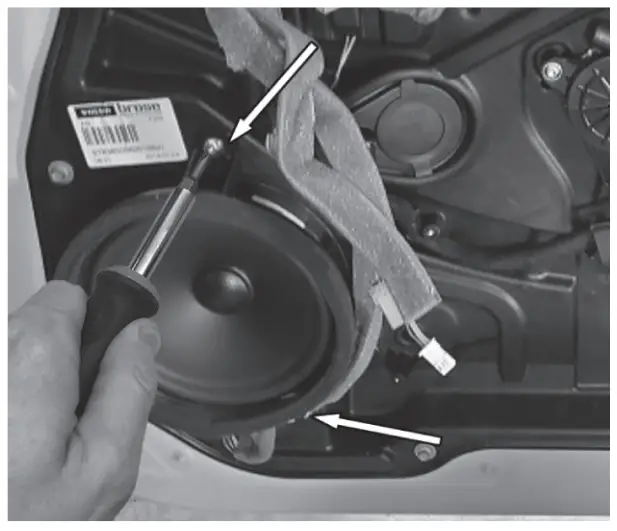 DLS Cruise CRPP VO1 6CX Adapted Coaxial Speaker for Volvo - fig11