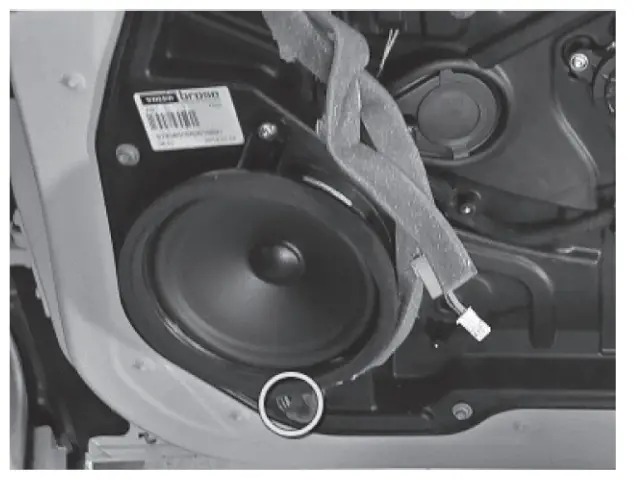 DLS Cruise CRPP VO1 6CX Adapted Coaxial Speaker for Volvo - fig12