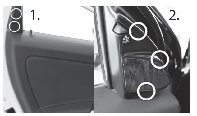 DLS Cruise CRPP VO1 6CX Adapted Coaxial Speaker for Volvo - fig3