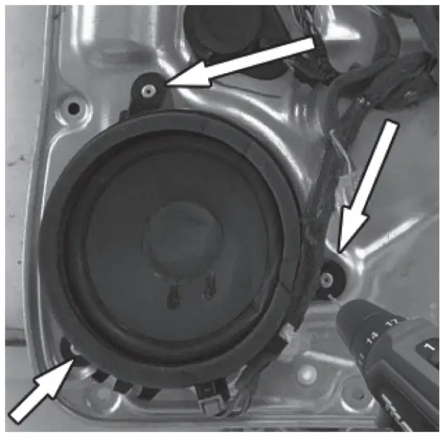 DLS Cruise CRPP VO1 6CX Adapted Coaxial Speaker for Volvo - fig8