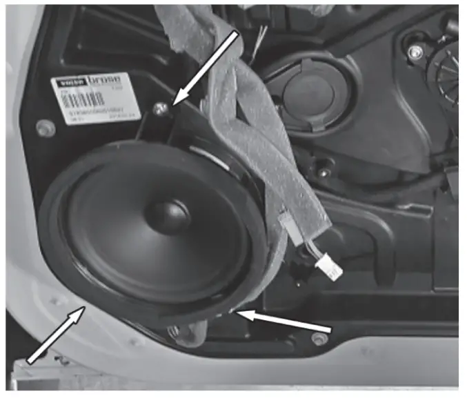 DLS Cruise CRPP VO1 6CX Adapted Coaxial Speaker for Volvo - fig9