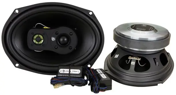DLS Cruise CRPP VO1 6CX Adapted Coaxial Speaker for Volvo