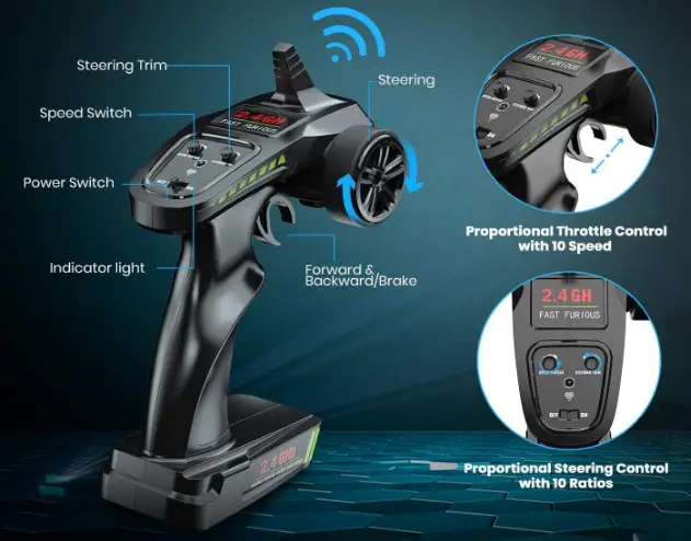 Holyton-9205E-1.10-Large-High-Speed-Remote-Control-Car-fig-4