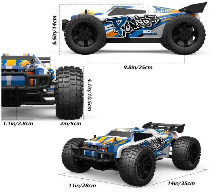 Holyton-9205E-Large-High-Speed-Remote-Control-Car-fig-3