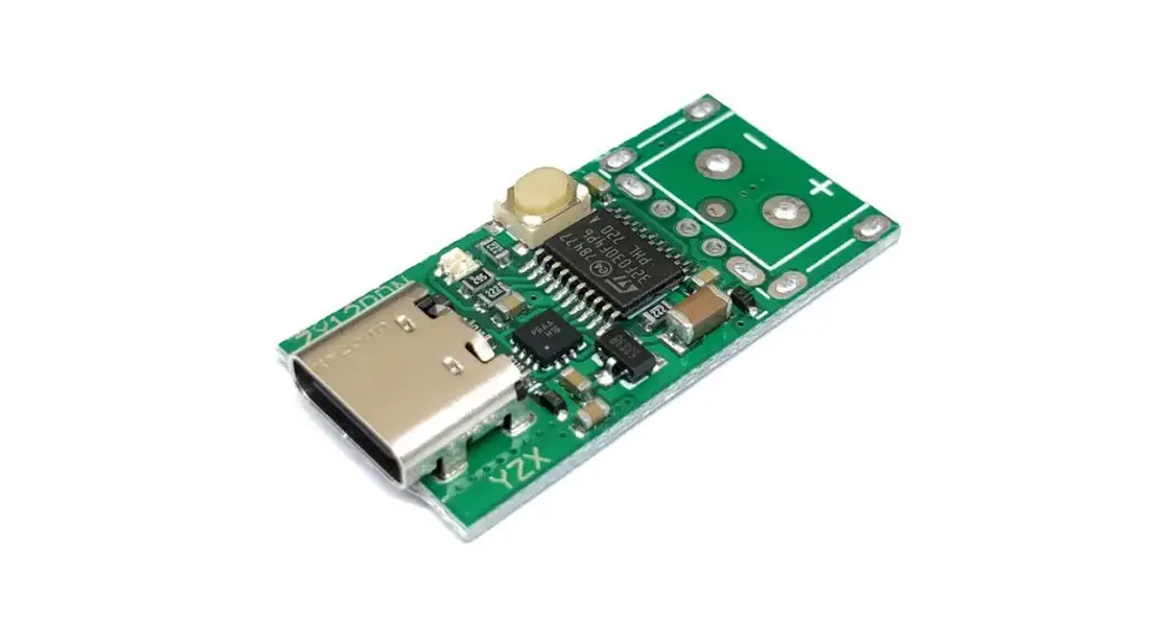 Dayton Audio Tpd-520 Trigger Usb C Pd Output Voltage Controller User Manual