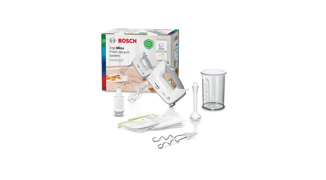 Bosch Mfq364 Ergomixx Hand Mixer User Manual Bosch Mfq364 Ergomixx Hand Mixer User Manual