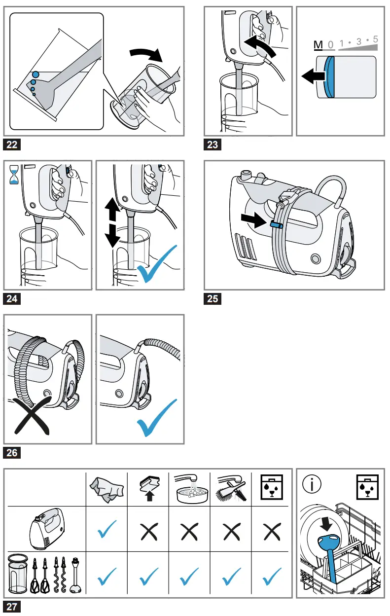 BOSCH MFQ364 ErgoMixx Hand Mixer-fig3