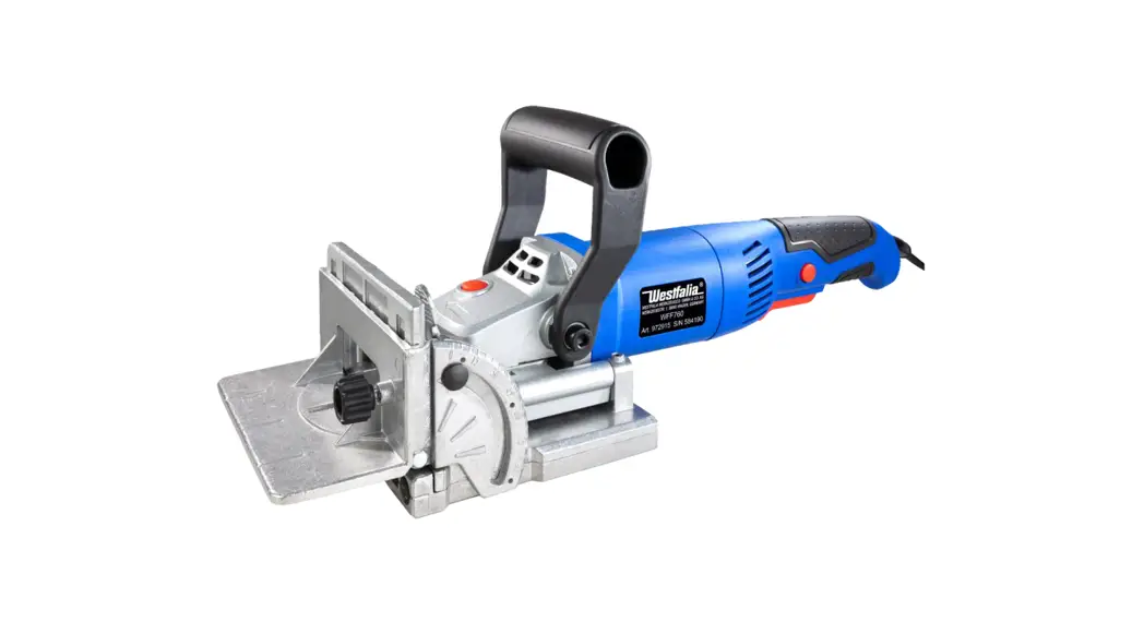 Westfalia 972915 Biscuit Jointer Wff760 Instruction Manual