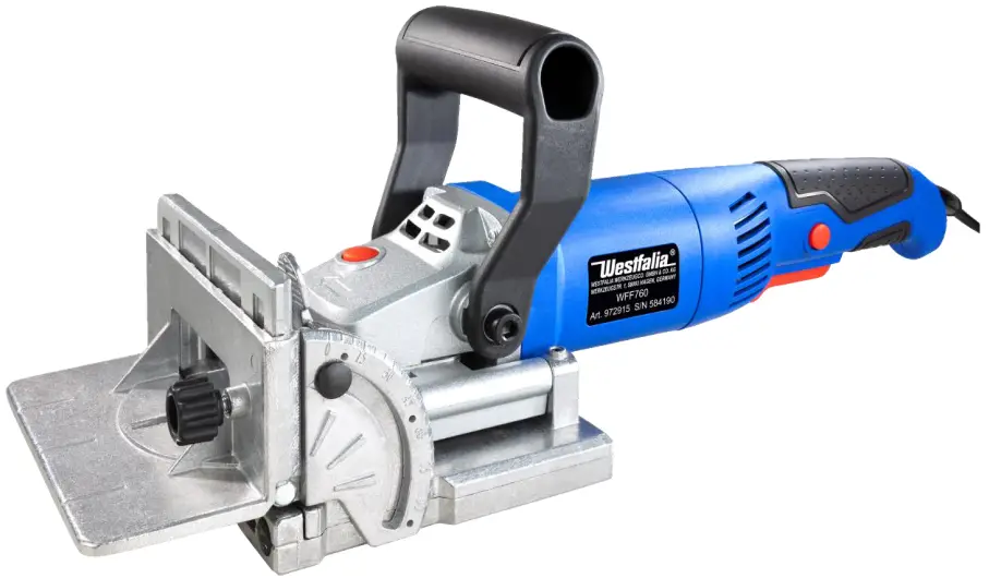 Westfalia 972915 Biscuit Jointer WFF760