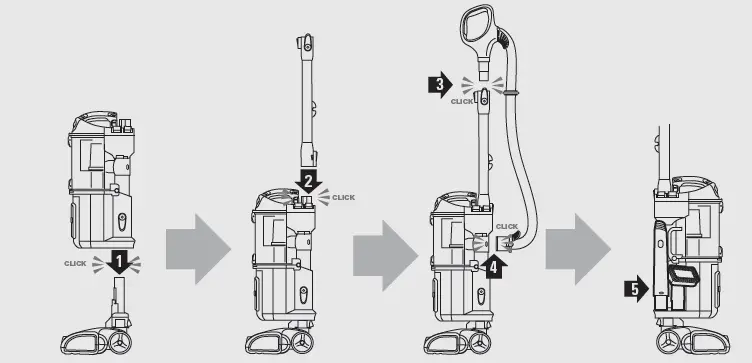 Shark NV340 Series Rotator