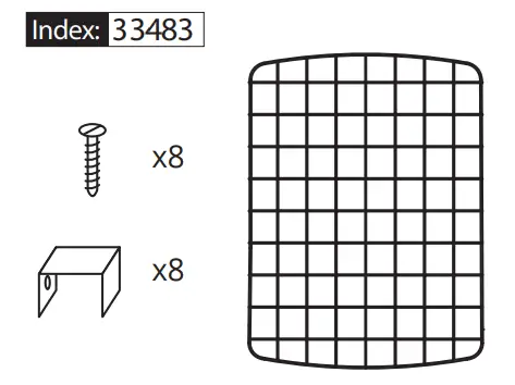 Fl Agor Hi Grid 300w