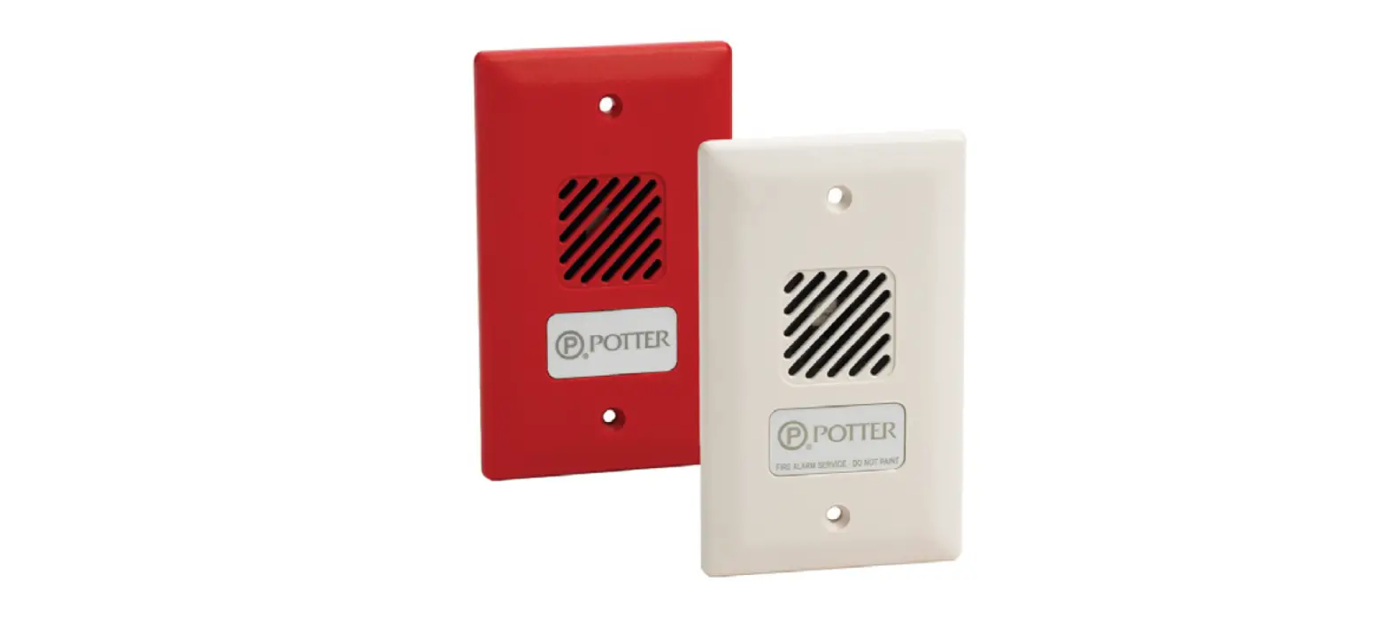 Potter Mh-120 Ac Low Current Remote Mini Horn Fire Alarm Owner's Manual Potter Mh-120 Ac Low Current Remote Mini Horn Fire Alarm Owner's Manual