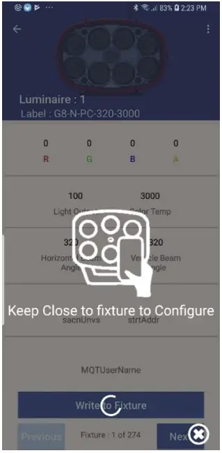 App Searching for NFC