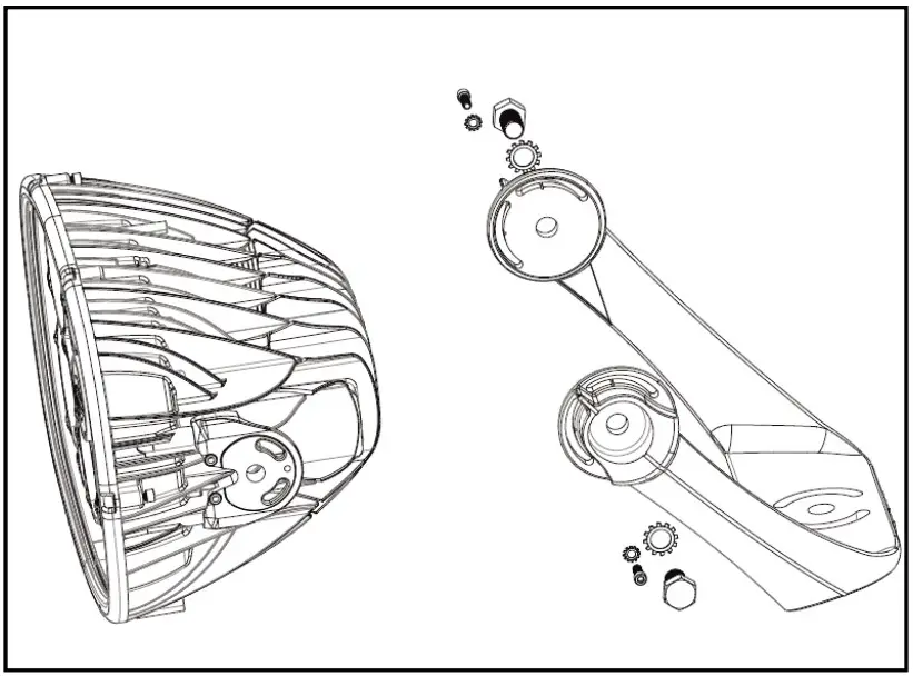 Standard Yoke Bracket