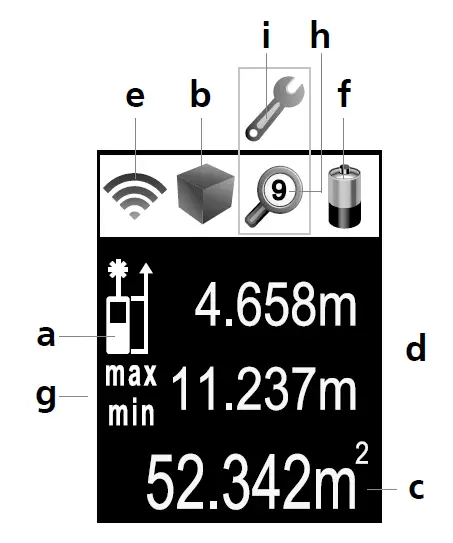 Laserliner-DistanceMaster-Compact-Laser-Range-Finder-Reading-Range-15
