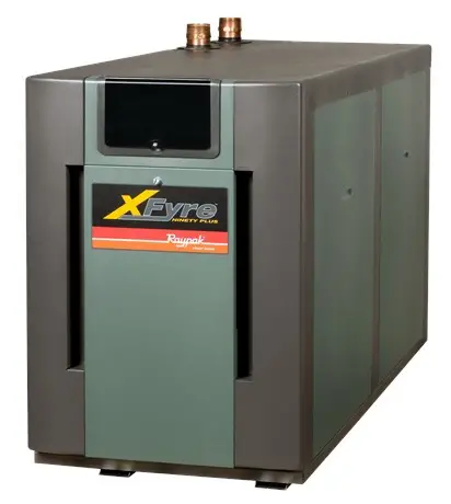 Raypak Xfyre Ninety Plus 300a–850a Type H And Wh Electric Heater User Manual