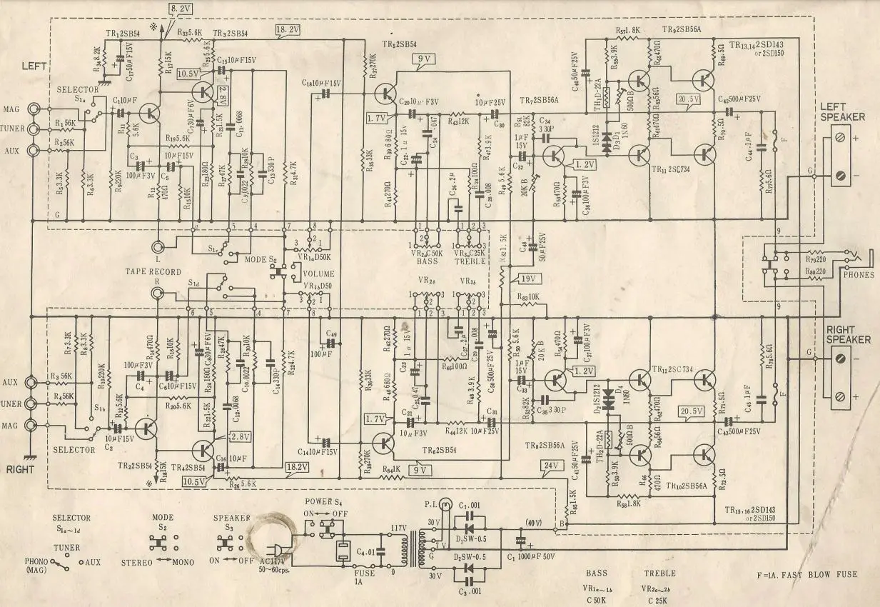 LAFAYETTE LA-224T 30W Solid State Stereo Amplifier-fig4