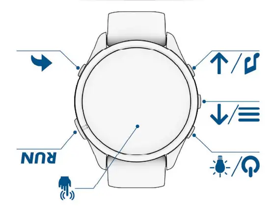 GARMIN A04452, A04453 Forerunner 265 Smartwatch 2