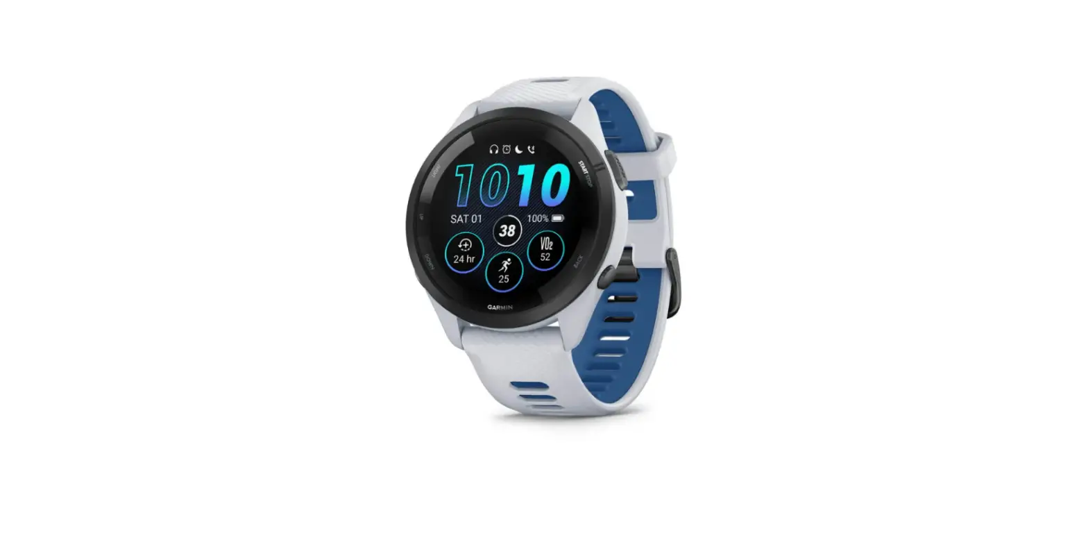 Garmin A04452, A04453 Forerunner 265 Smartwatch Instructions