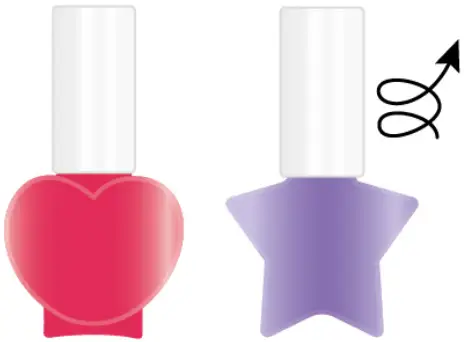 make It real 2306 Glitter Girls Nail Party - Pick A Color