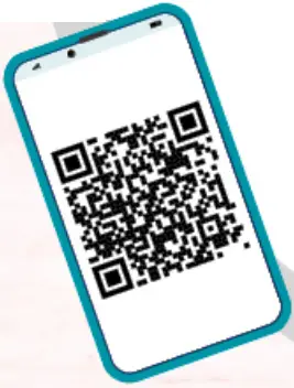 make It real 2306 Glitter Girls Nail Party - Qr Code