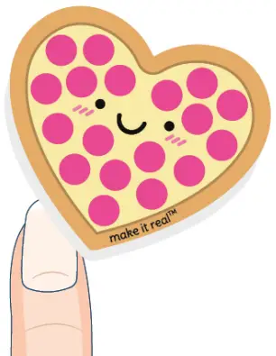 make It real 2306 Glitter Girls Nail Party - Use The Nail