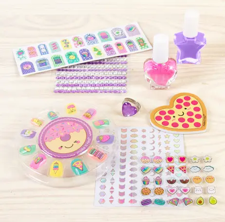 make It real 2306 Glitter Girls Nail Party