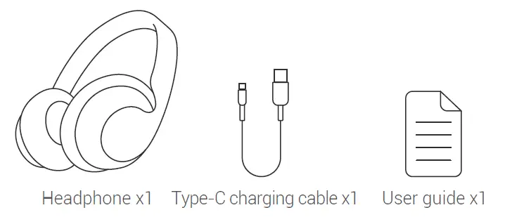 233621 TRIP II Wireless Headphone 1
