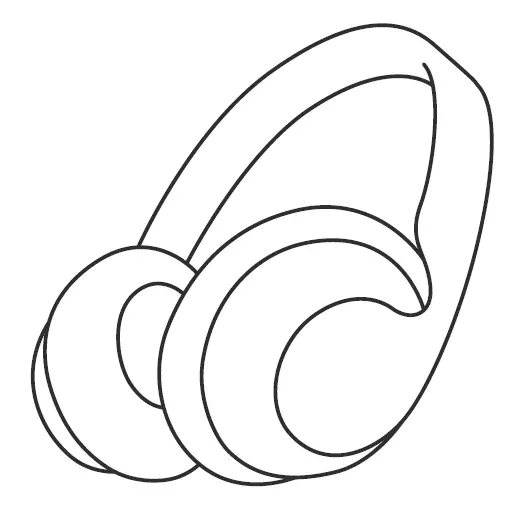 233621 TRIP II Wireless Headphone