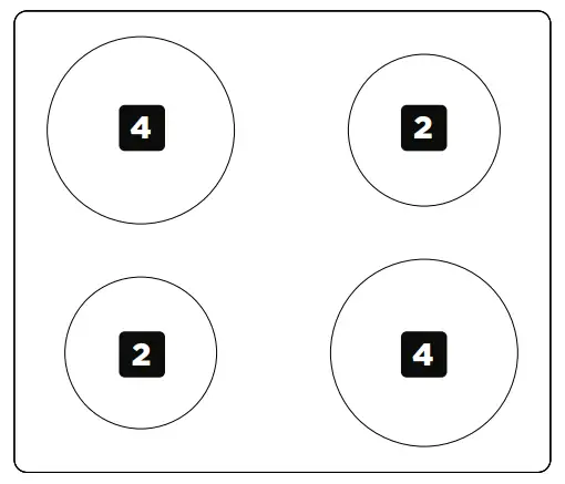 belling 100DFT Cookcentre Farmhouse EC (60 cm) - Fig 1