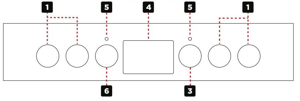 belling 100DFT Cookcentre Farmhouse EC (60 cm) - Fig 3