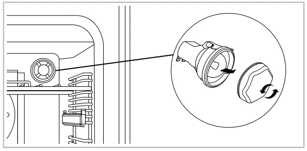 belling 100DFT Cookcentre Farmhouse EC (60 cm) - Fig 35