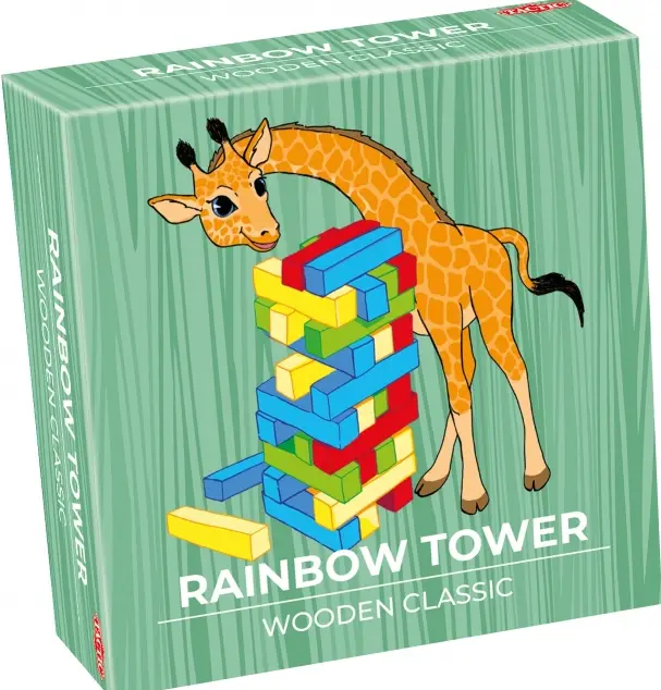 TACTIC-59007T-Wooden-Classic-Rainbow-Tower-product-image