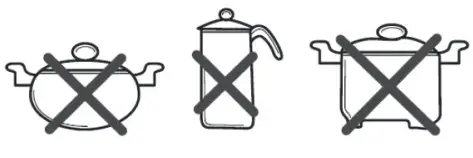 HENDI 239278 2000W Induction Cooker -Curved