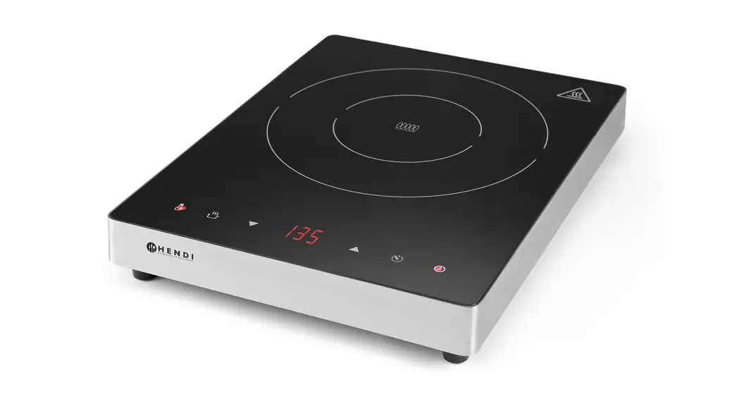Hendi 239278 2000w Induction Cooker User Manual