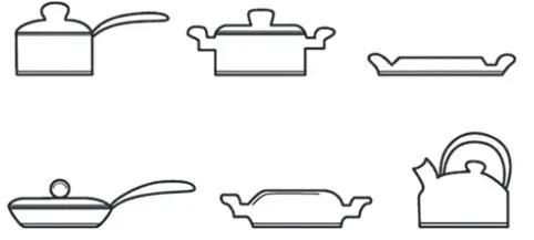 HENDI 239278 2000W Induction Cooker - Flat bottom