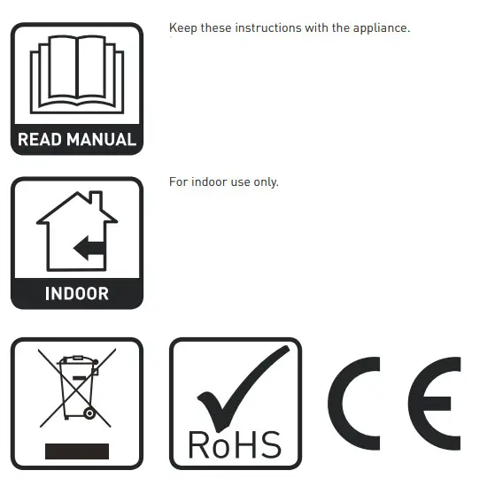 HENDI 239278 2000W Induction Cooker -Symbol