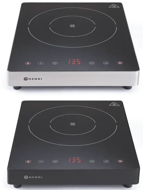 HENDI 239278 2000W Induction Cooker